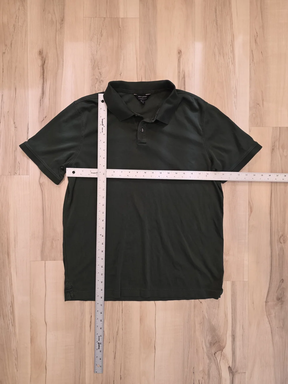 Banana Republic Dark Olive Green Polo Shirt